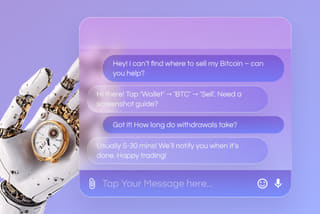 Professional crypto customer support and assistance at Choice Deltrix
