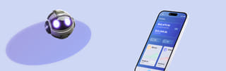Choice Deltrix trading platform hero section background