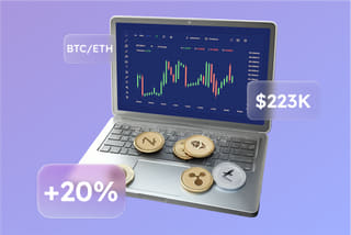 AI automated trading system technology visualization on Choice Deltrix